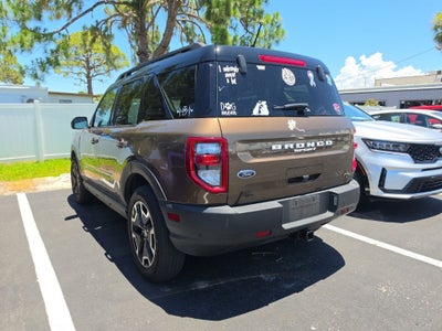 2022 Ford Bronco Sport Outer Banks