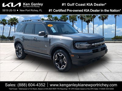 2024 Ford Bronco Sport Outer Banks