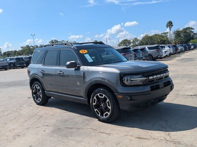 2024 Ford Bronco Sport Outer Banks