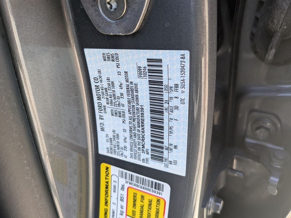 2024 Ford Bronco Sport Outer Banks