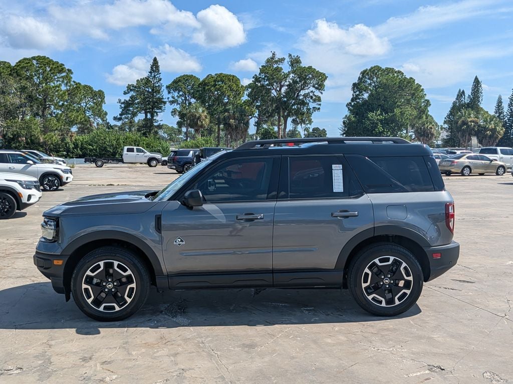 2024 Ford Bronco Sport Outer Banks