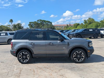 2024 Ford Bronco Sport Outer Banks