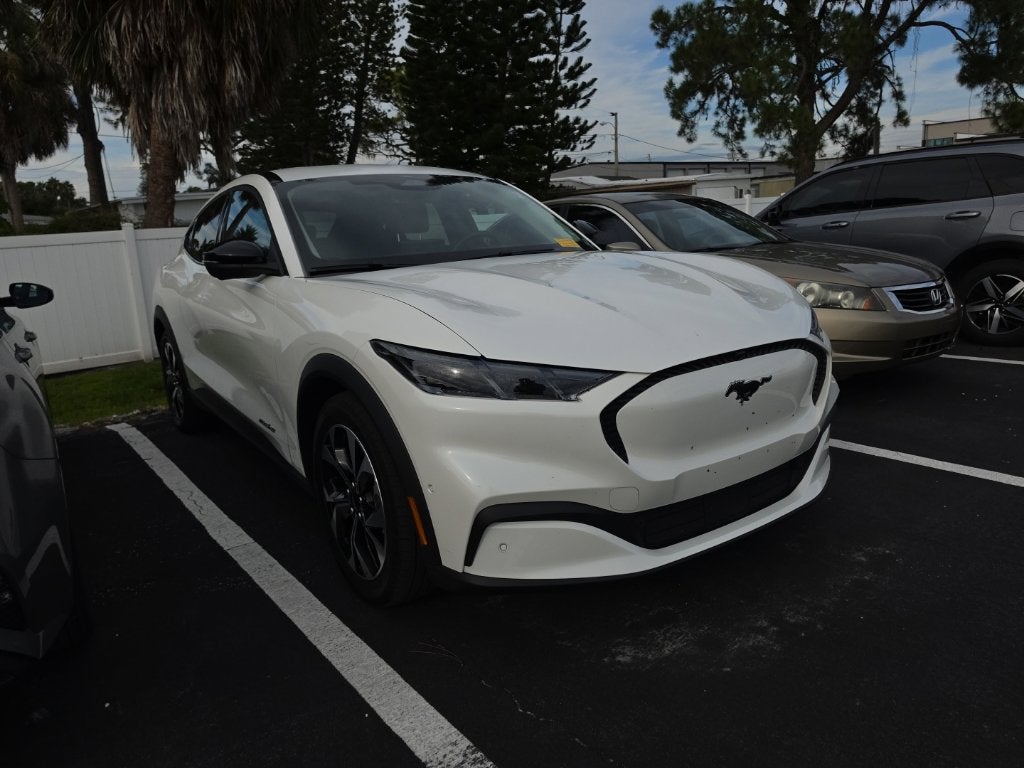Used 2024 Ford Mustang Mach-E Select RWD with VIN 3FMTK1R47RMA10484 for sale in New Port Richey, FL