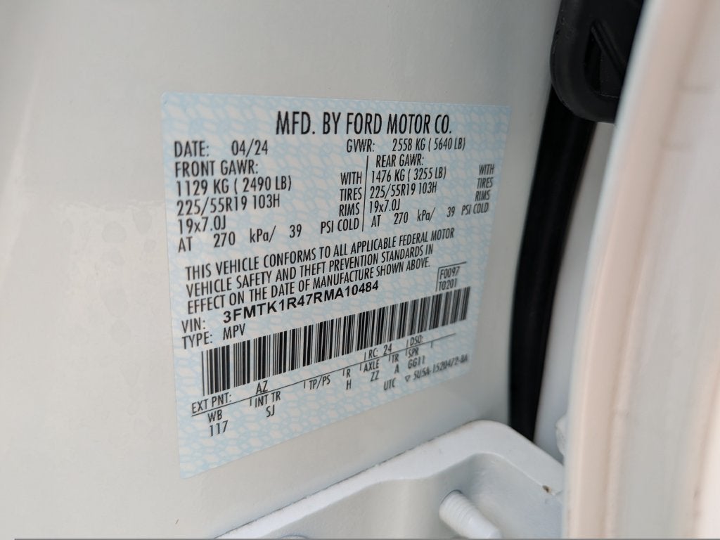 2024 Ford Mustang Mach-E Select