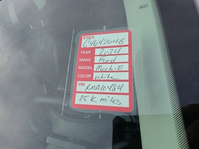 2024 Ford Mustang Mach-E Select