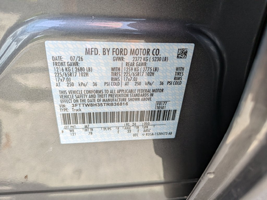 2026 Ford Maverick XLT