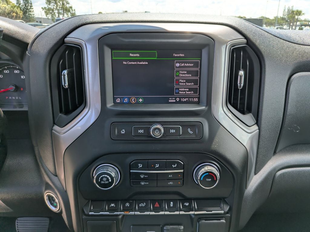 2025 Chevrolet Silverado 1500 Custom