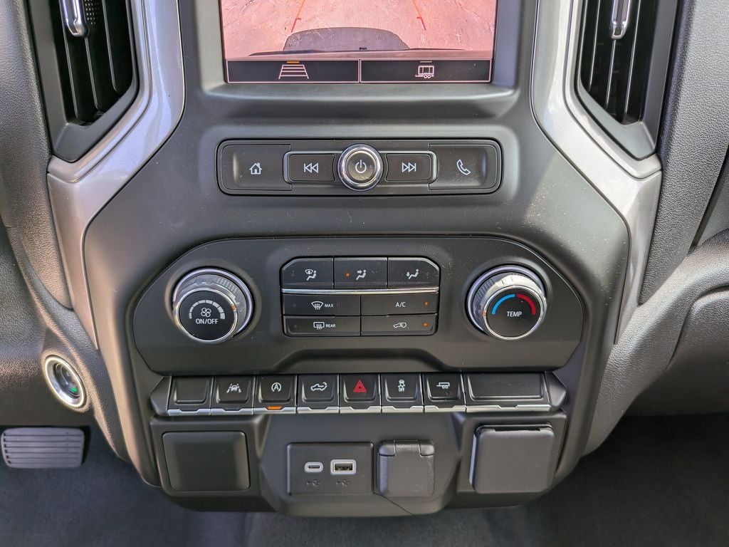 2025 Chevrolet Silverado 1500 Custom