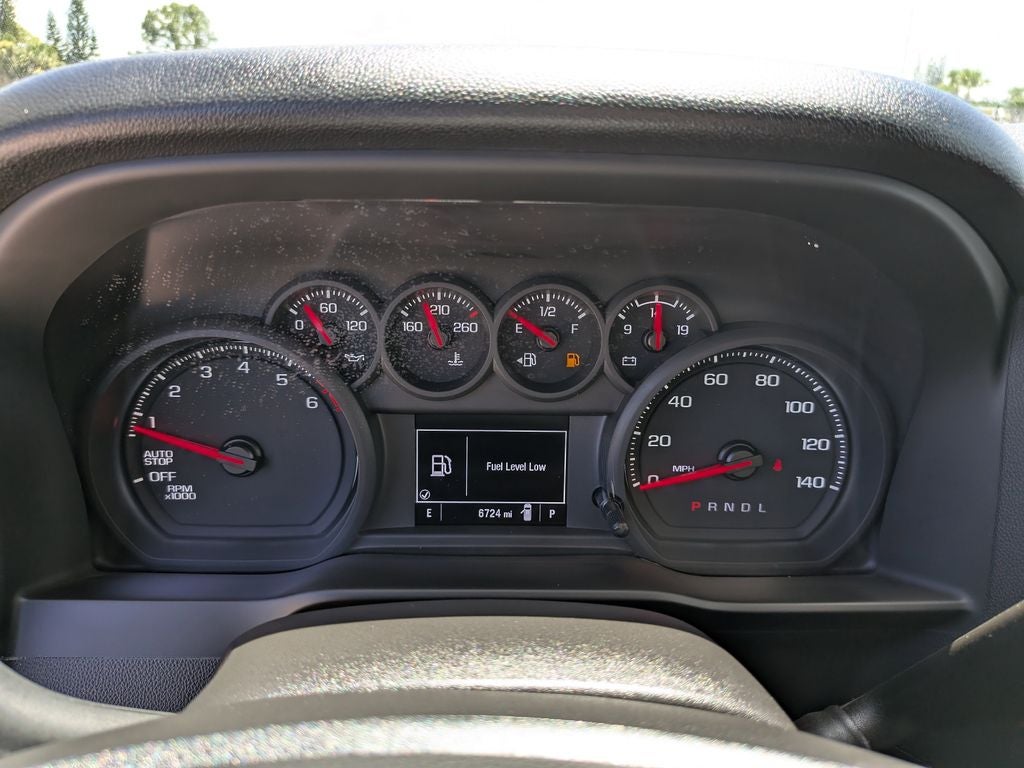 2025 Chevrolet Silverado 1500 Custom