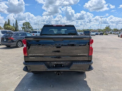 2025 Chevrolet Silverado 1500 Custom