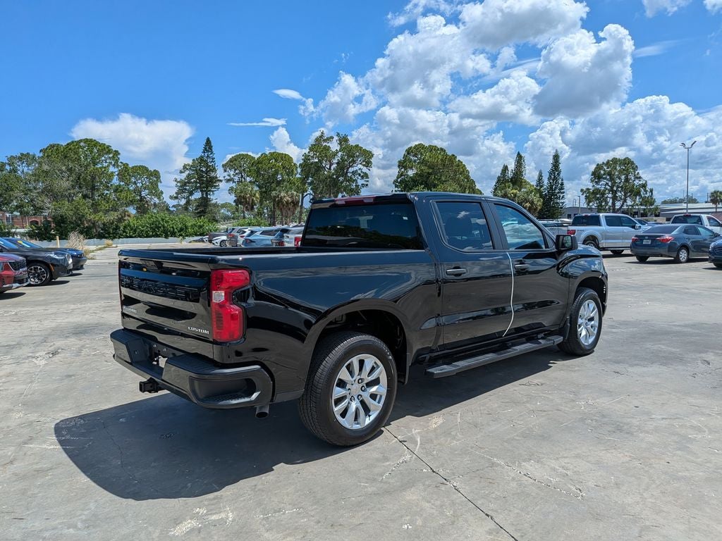2025 Chevrolet Silverado 1500 Custom