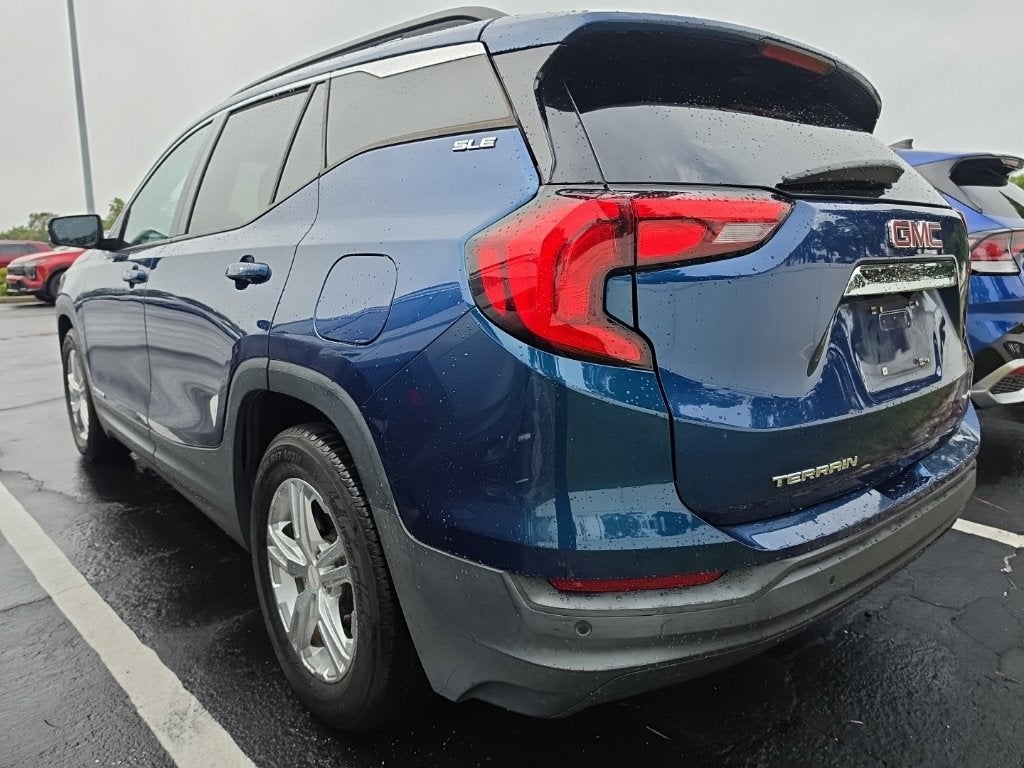 2020 GMC Terrain SLE