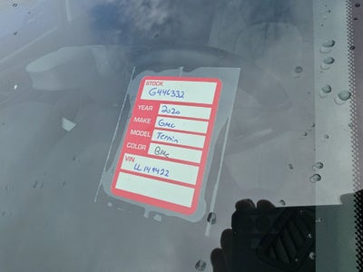 2020 GMC Terrain SLE
