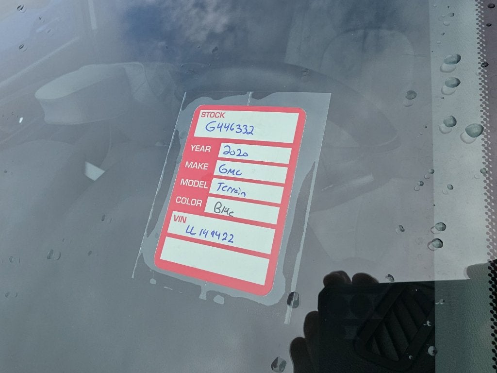 2020 GMC Terrain SLE