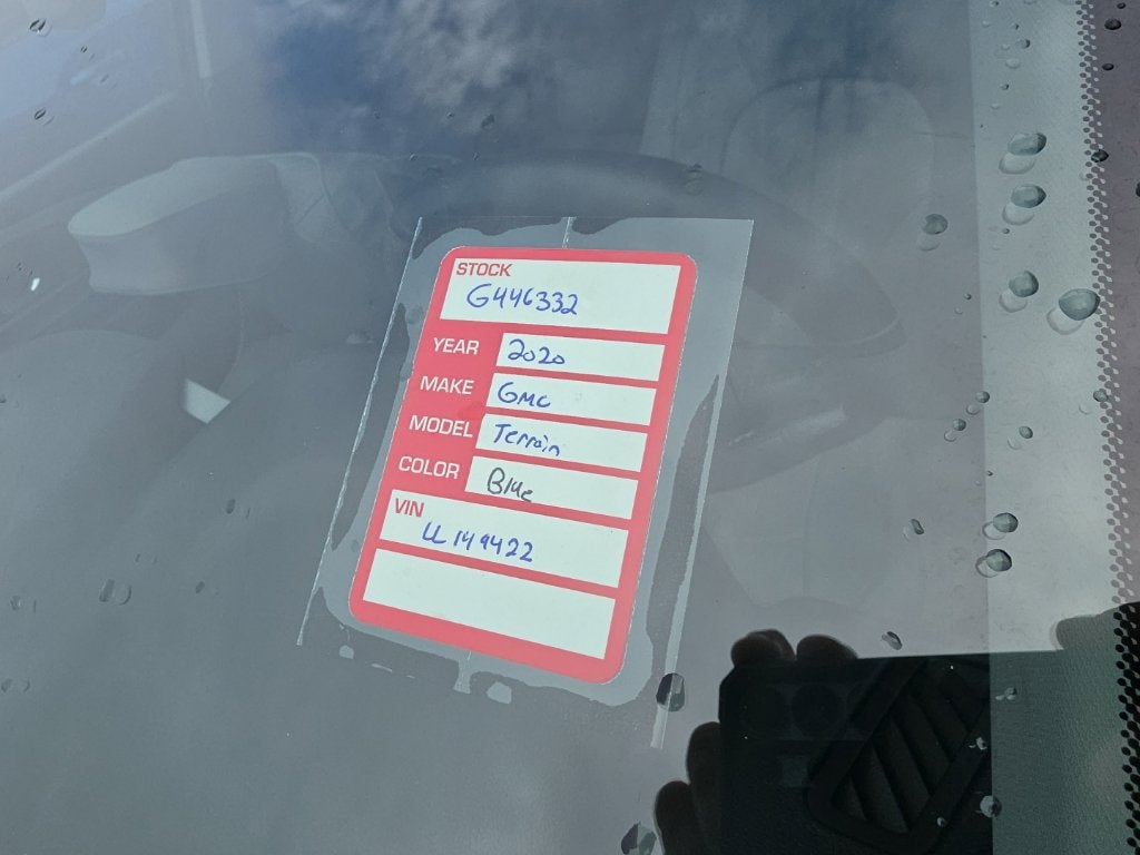 2020 GMC Terrain SLE