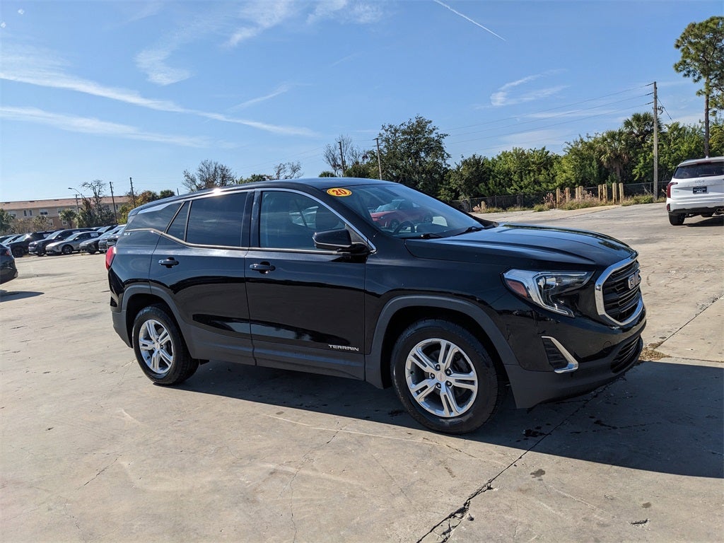 2018 GMC Terrain SLE