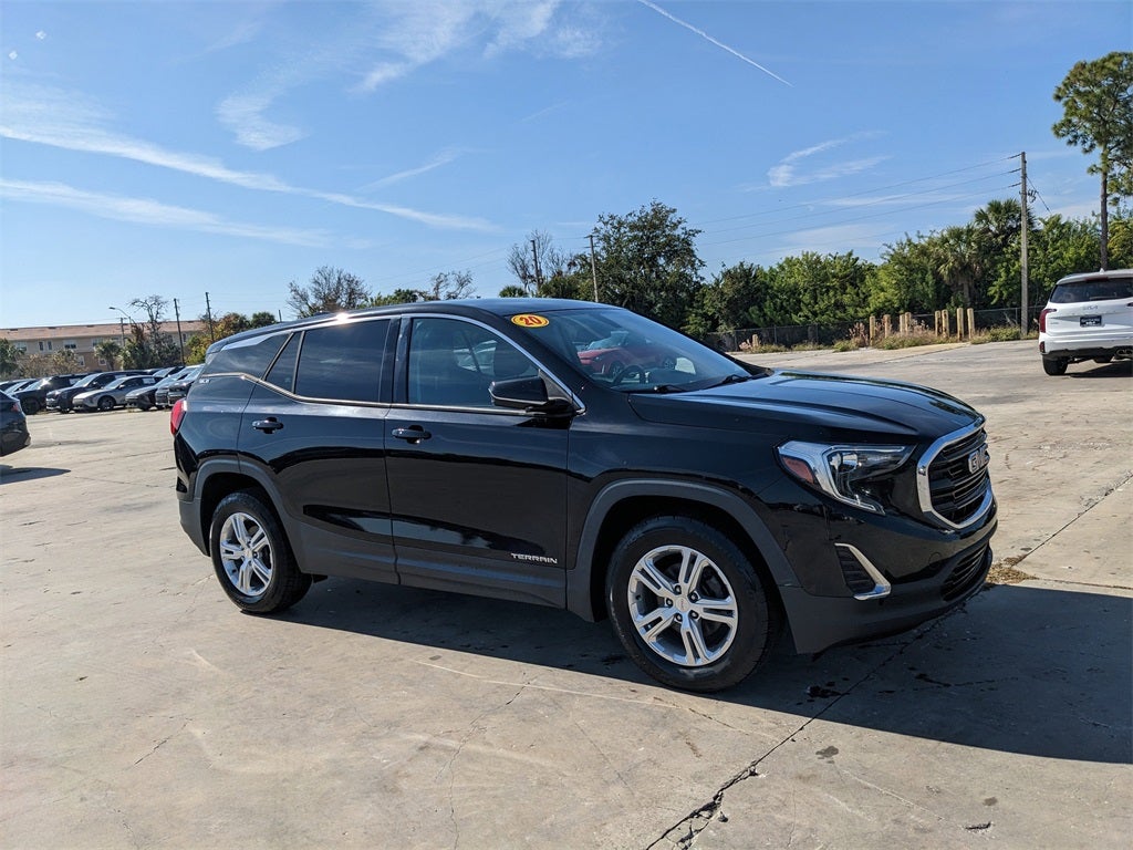 2018 GMC Terrain SLE