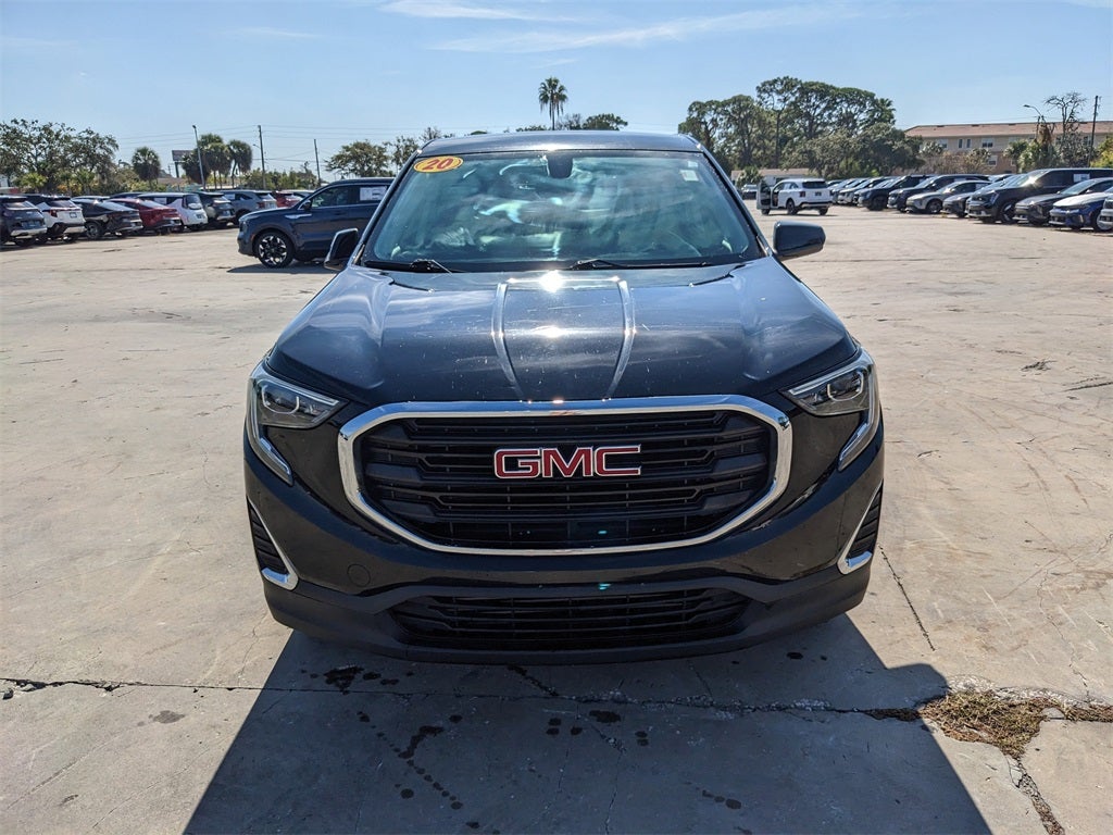 2018 GMC Terrain SLE