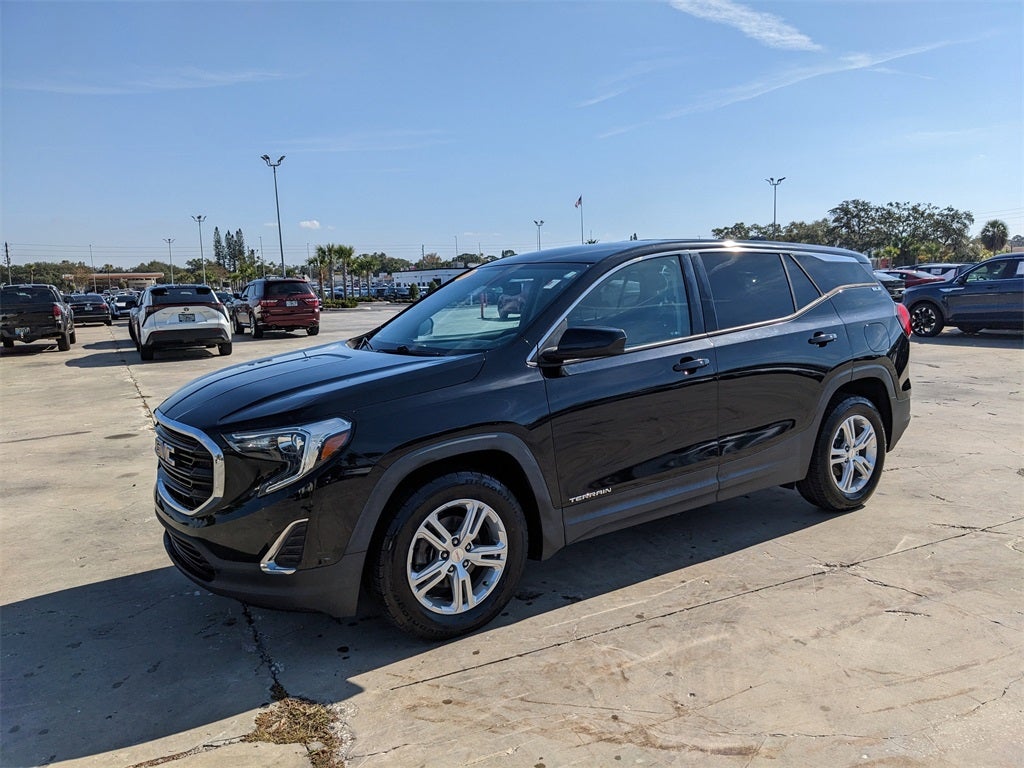 2018 GMC Terrain SLE