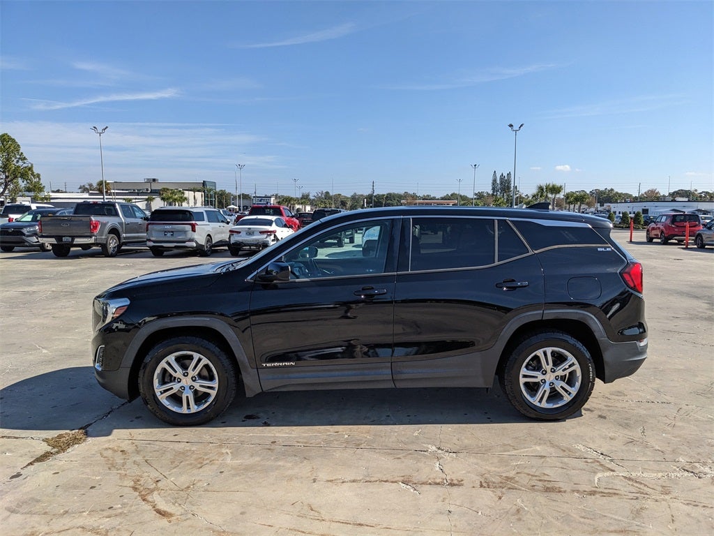 2018 GMC Terrain SLE