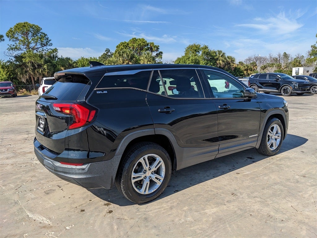 2018 GMC Terrain SLE