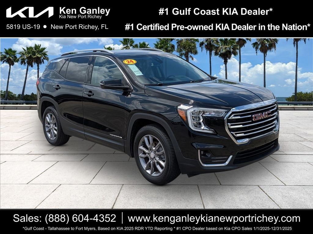 2024 GMC Terrain SLT