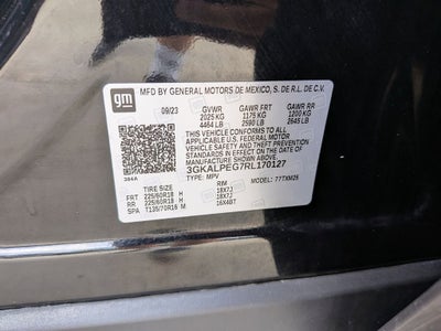 2024 GMC Terrain SLT