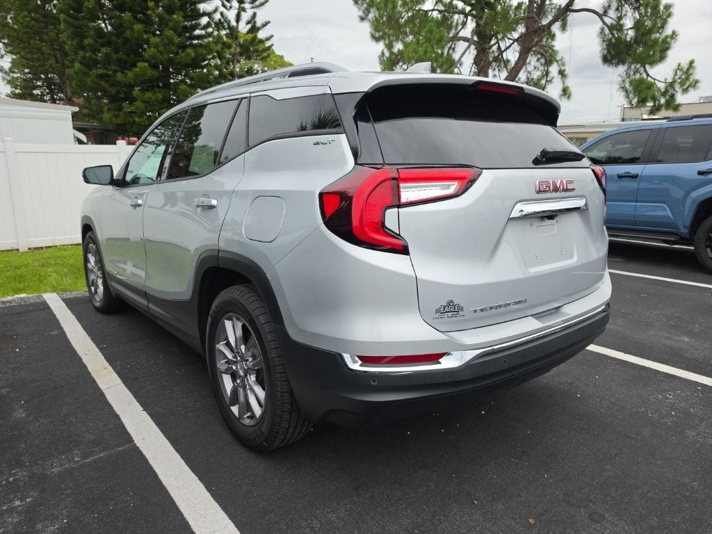 2022 GMC Terrain SLT