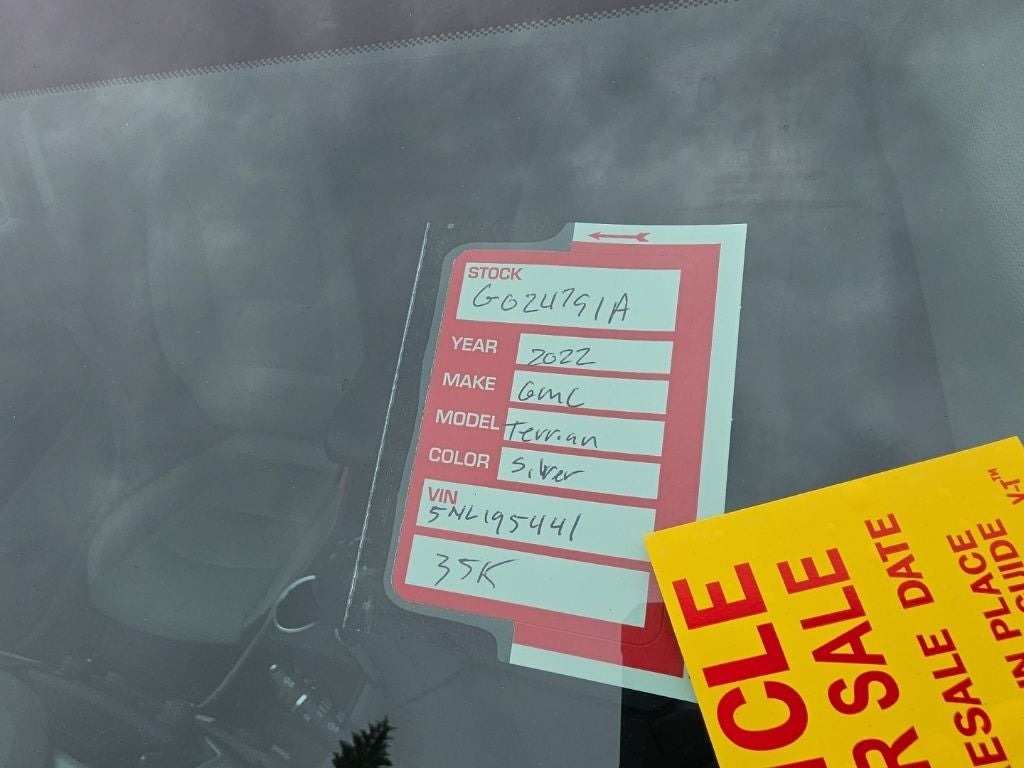 2022 GMC Terrain SLT