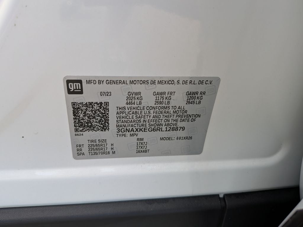 2024 Chevrolet Equinox LT