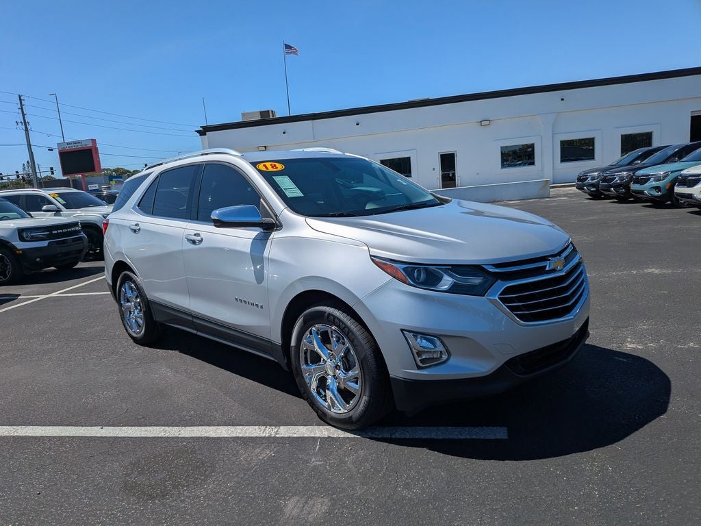 2018 Chevrolet Equinox Premier
