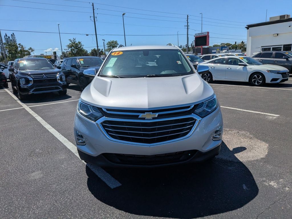 2018 Chevrolet Equinox Premier