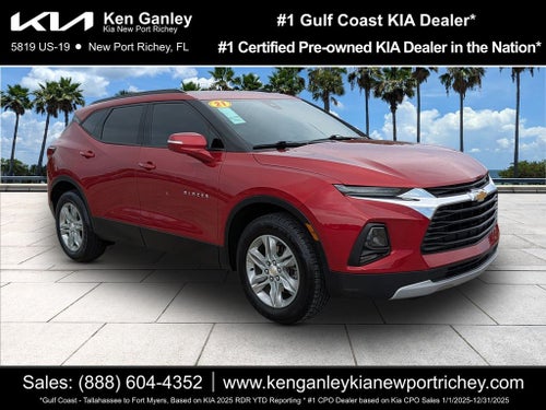 2021 Chevrolet Blazer LT
