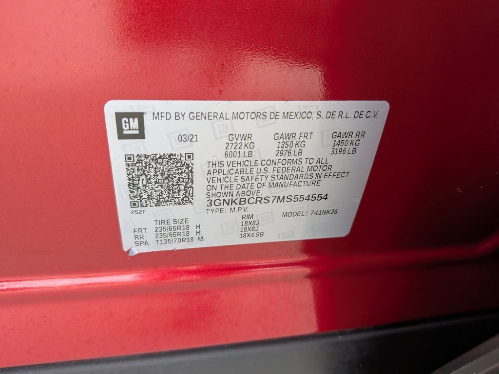 2021 Chevrolet Blazer LT