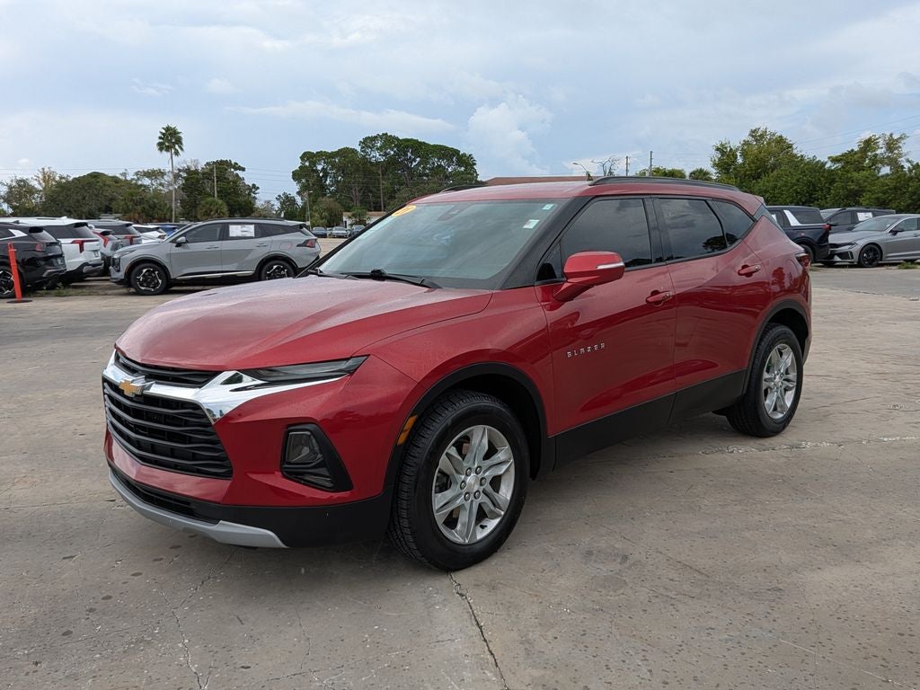 2021 Chevrolet Blazer LT