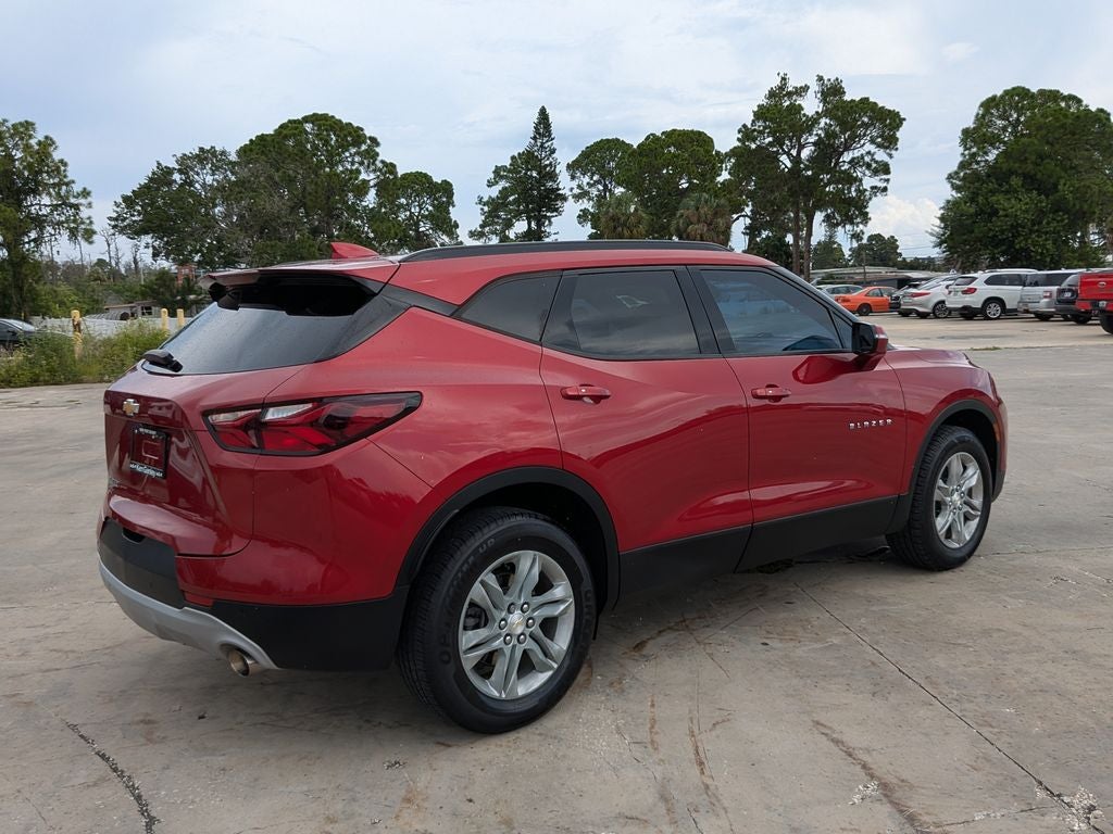 2021 Chevrolet Blazer LT