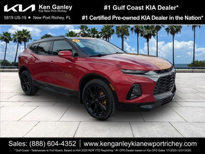 2021 Chevrolet Blazer RS