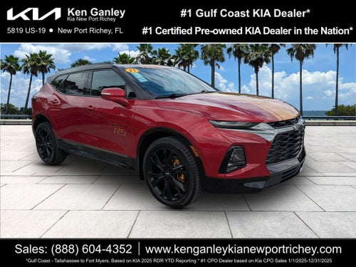 2021 Chevrolet Blazer RS