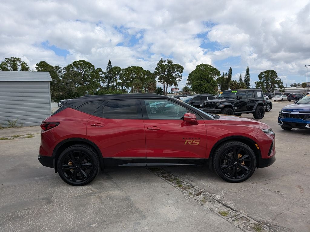 2021 Chevrolet Blazer RS