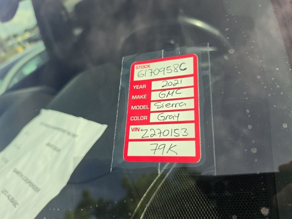 2020 GMC Sierra 1500 Denali