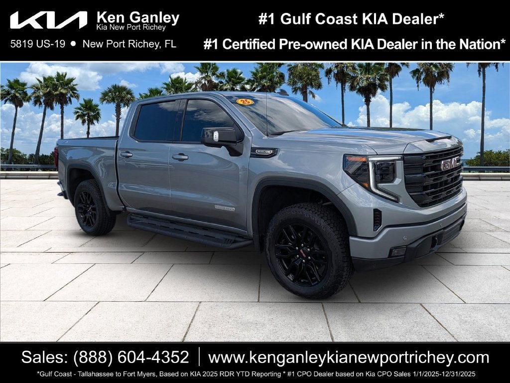 2025 GMC Sierra 1500 Elevation
