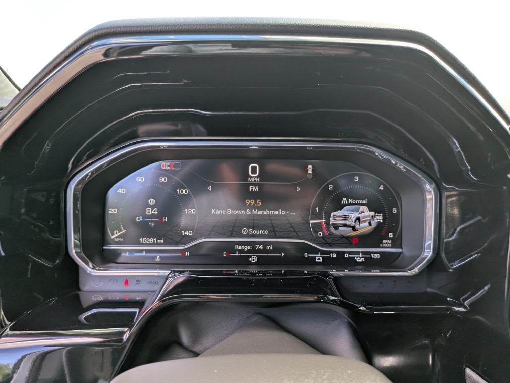 2025 GMC Sierra 1500 Elevation