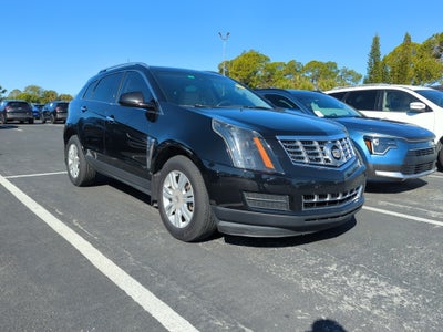 2016 Cadillac SRX Luxury