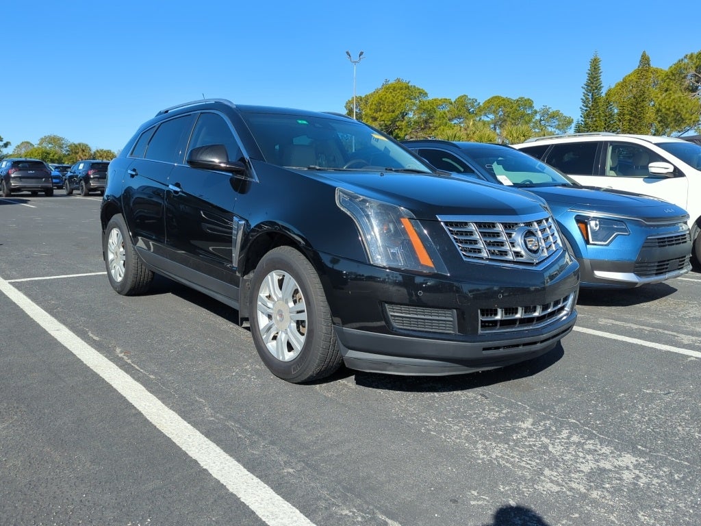 2016 Cadillac SRX Luxury
