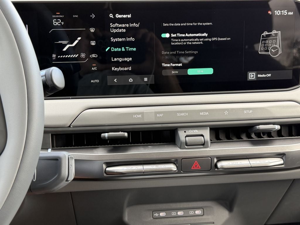 2027 Kia EV3 WIND LONG RANGE