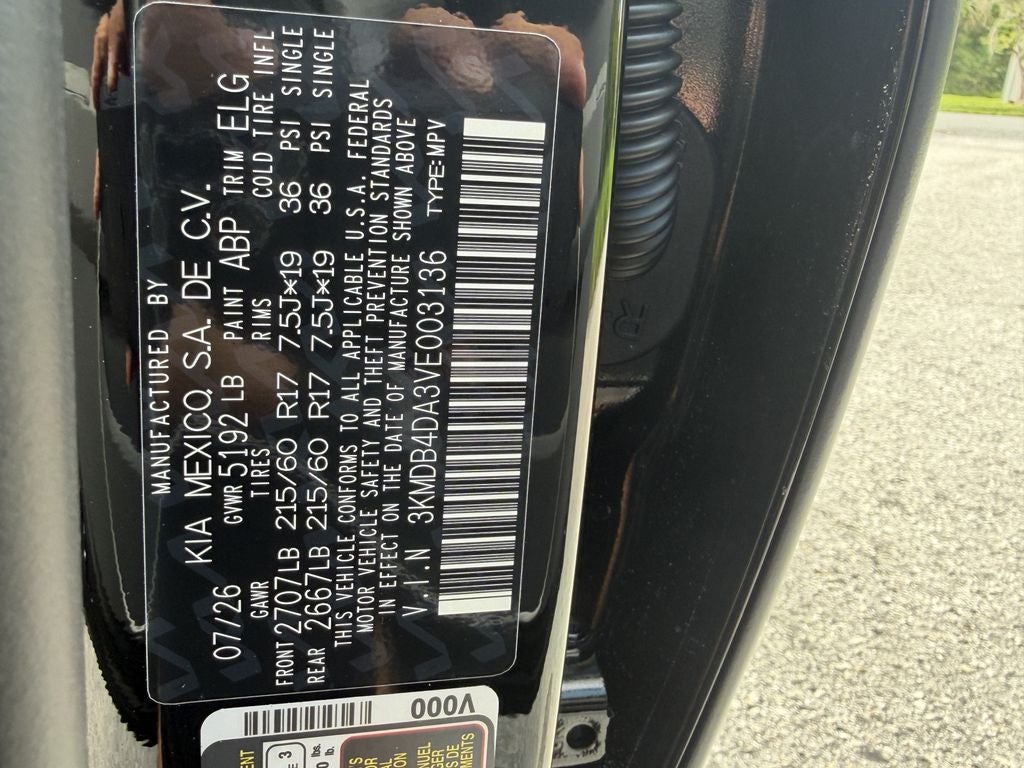2027 Kia EV3 WIND LONG RANGE