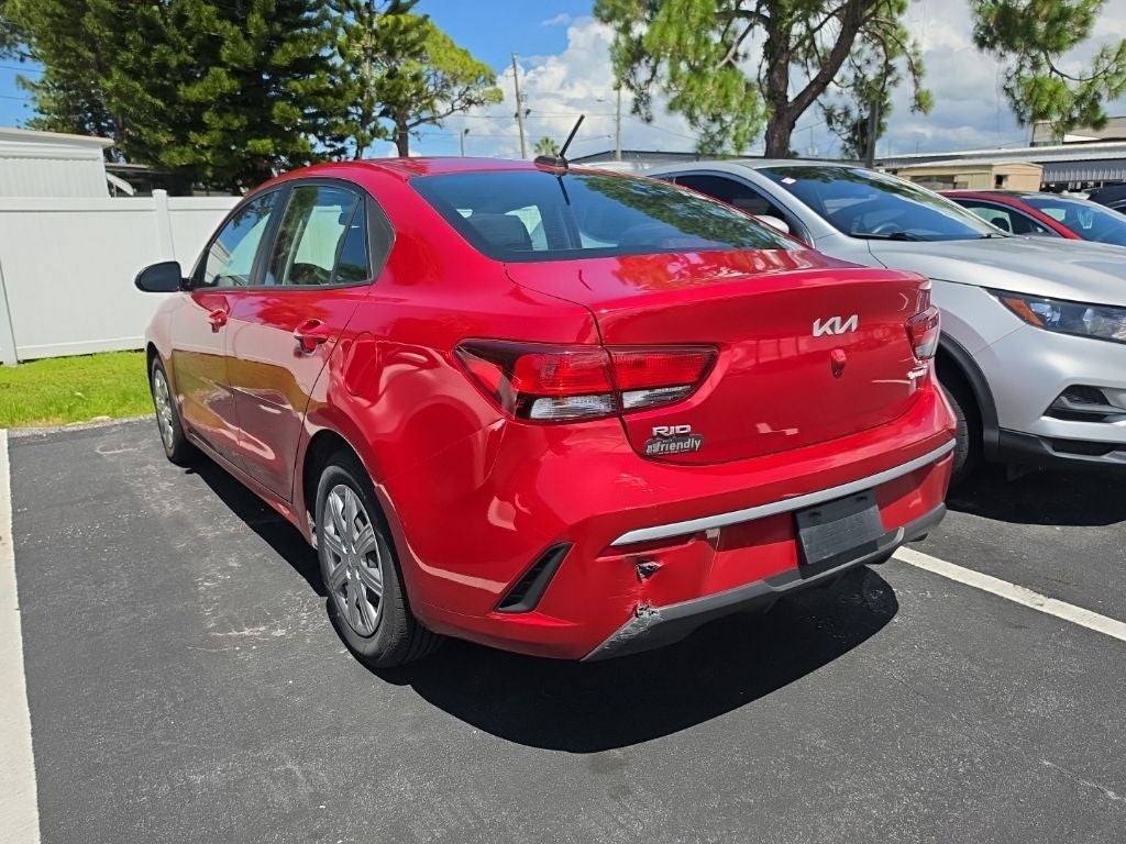 2023 Kia Rio S
