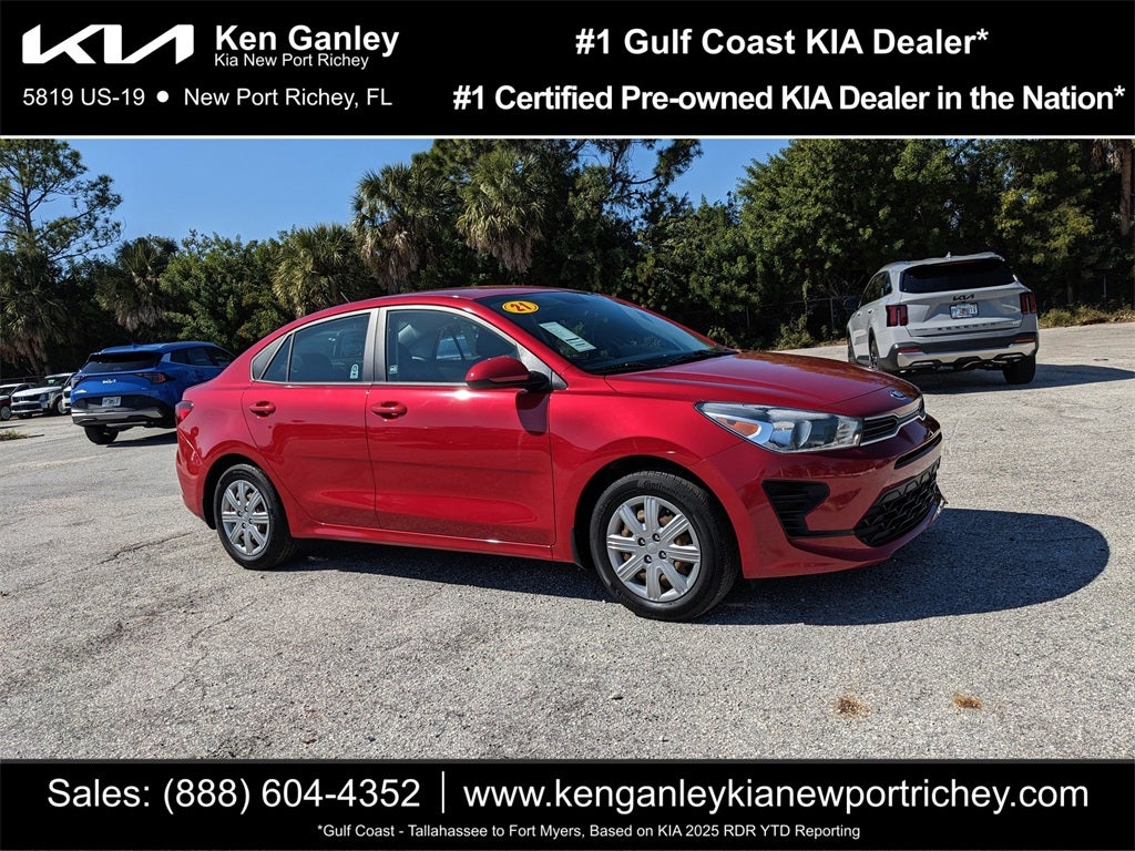 2021 Kia Rio S