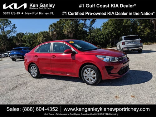 2021 Kia Rio S
