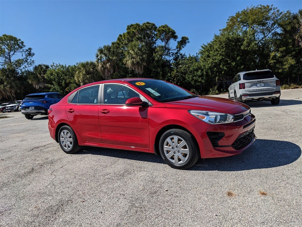 2021 Kia Rio S